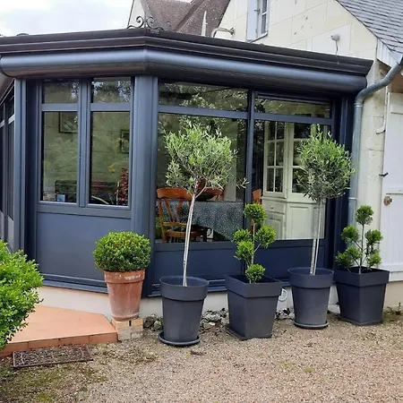 Le Pavillon Tilia Vila Montrichard Exterior foto