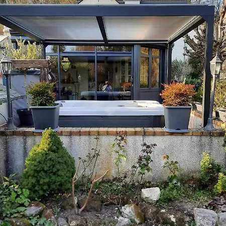 Le Pavillon Tilia Vila Montrichard Exterior foto