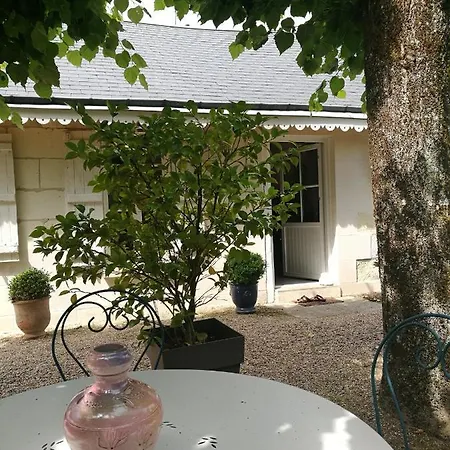 Le Pavillon Tilia Vila Montrichard Exterior foto